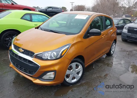 2020 Chevrolet Spark Fwd Ls Automatic from USA, damaged, VIN KL8CB6SA8LC412792